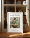 Kafede Kadın - Vincent van Gogh - 1887 Poster Tablosu