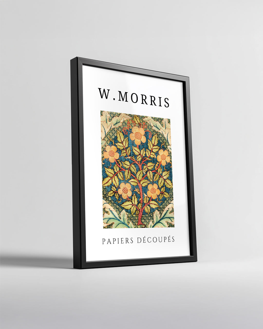 Kağıt Kesimleri - William Morris Poster Tablosu