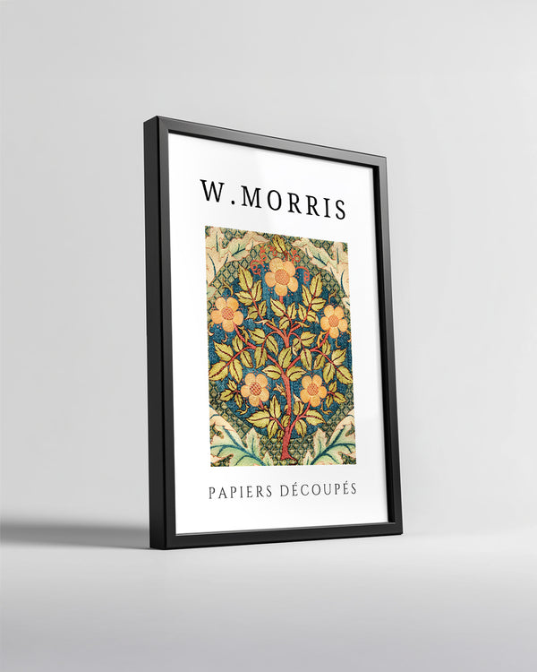 Kağıt Kesimleri - William Morris Poster Tablosu