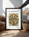 Kağıt Kesimleri - William Morris Poster Tablosu