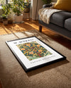 Kağıt Kesimleri - William Morris Poster Tablosu