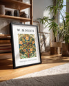 Kağıt Kesimleri - William Morris Poster Tablosu