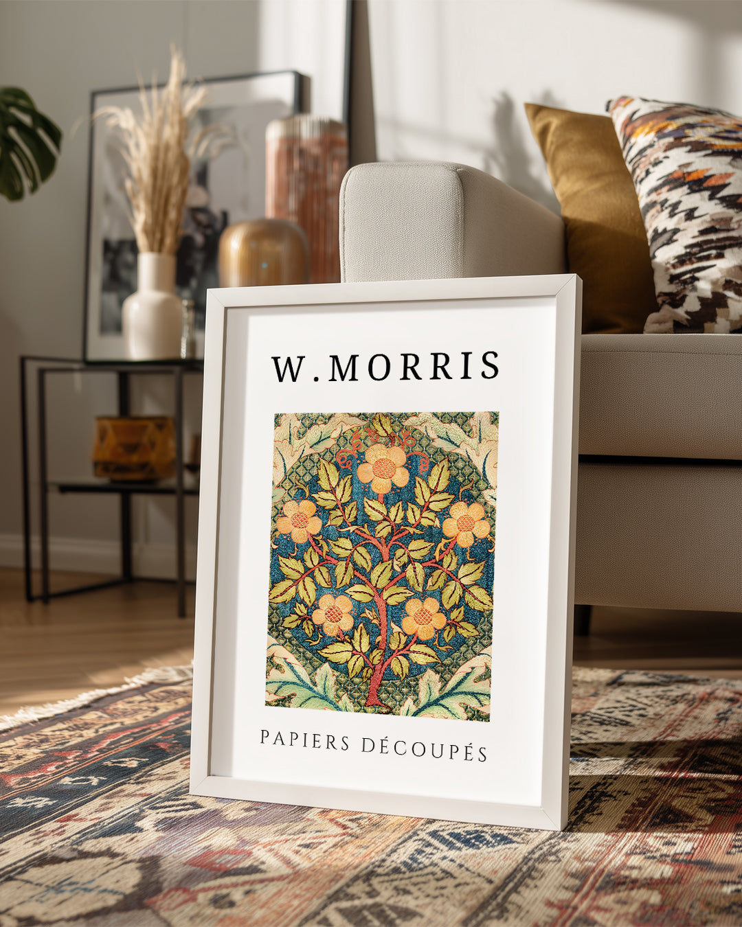 Kağıt Kesimleri - William Morris Poster Tablosu