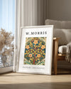 Kağıt Kesimleri - William Morris Poster Tablosu