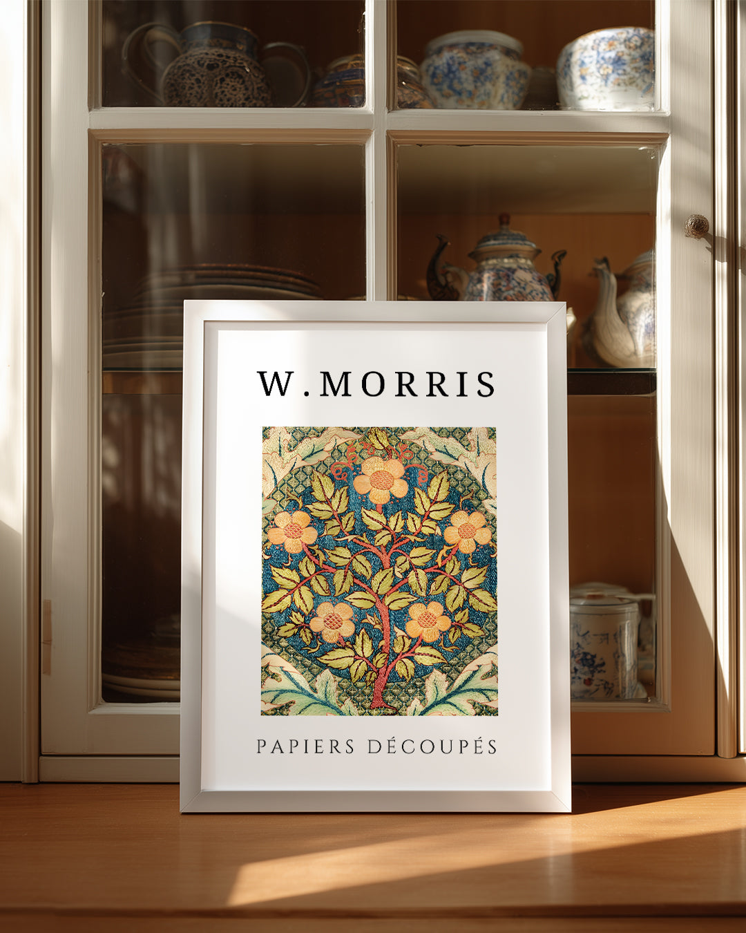Kağıt Kesimleri - William Morris Poster Tablosu