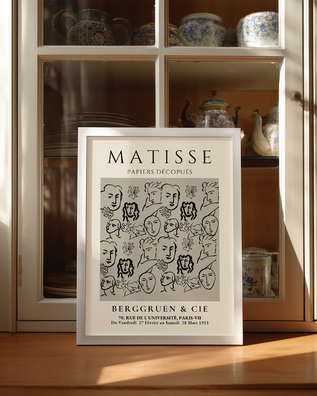 Kağıt Kesme Figürler - Henri Matisse - 1953 Poster Tablosu