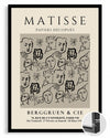 Kağıt Kesme Figürler - Henri Matisse - 1953 Poster Tablosu
