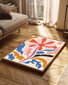 Kaleidoscope Petal Poster Tablosu