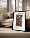 Kamikaze Monet - Claude Monet - 1876 Poster Tablosu
