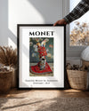 Kamikaze Monet - Claude Monet - 1876 Poster Tablosu