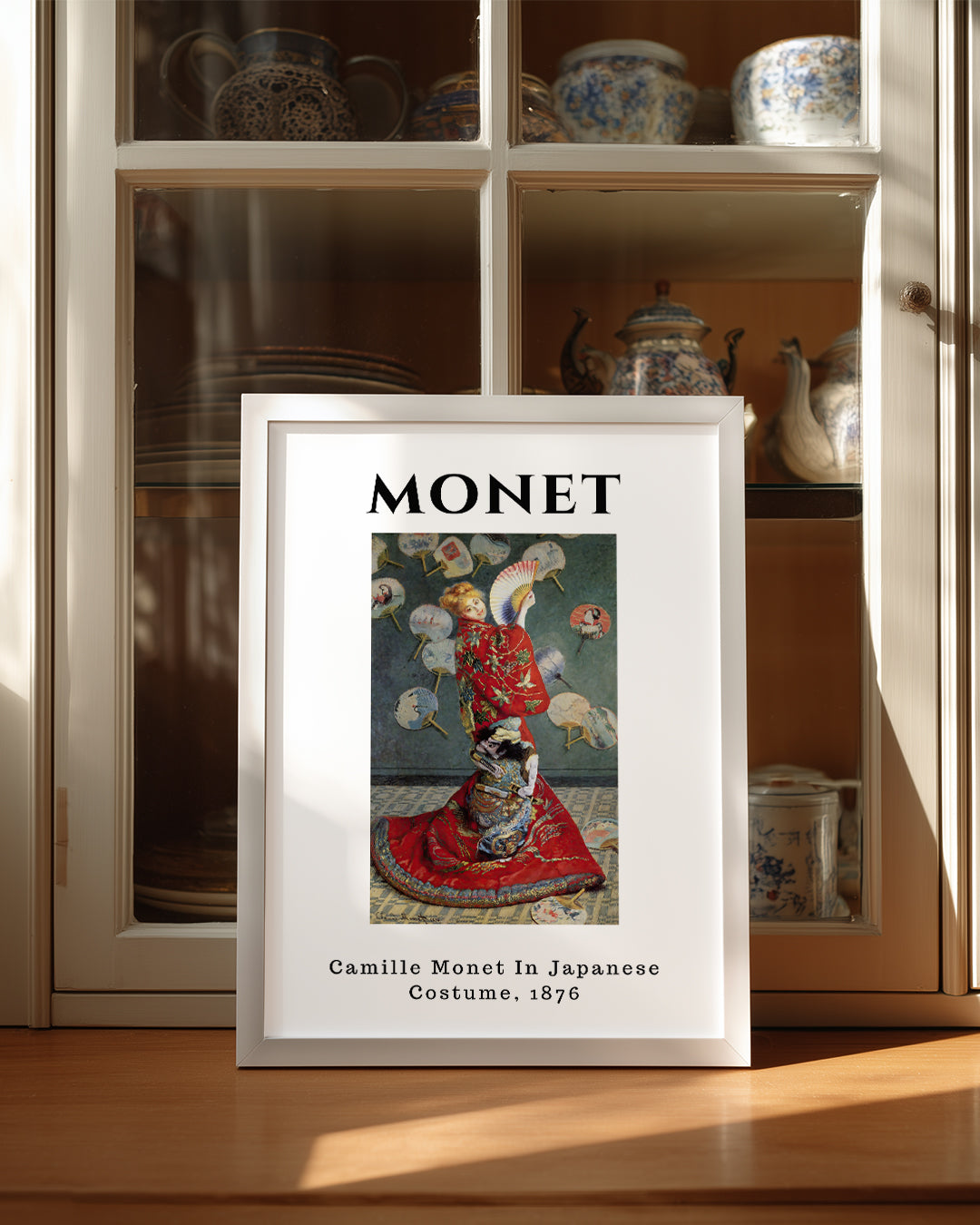 Kamikaze Monet - Claude Monet - 1876 Poster Tablosu