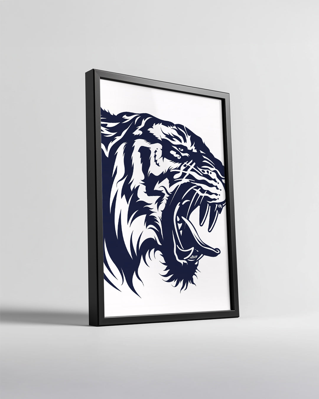 Kaplan - Güçlü Çeneler Poster Tablosu