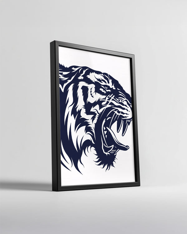 Kaplan - Güçlü Çeneler Poster Tablosu