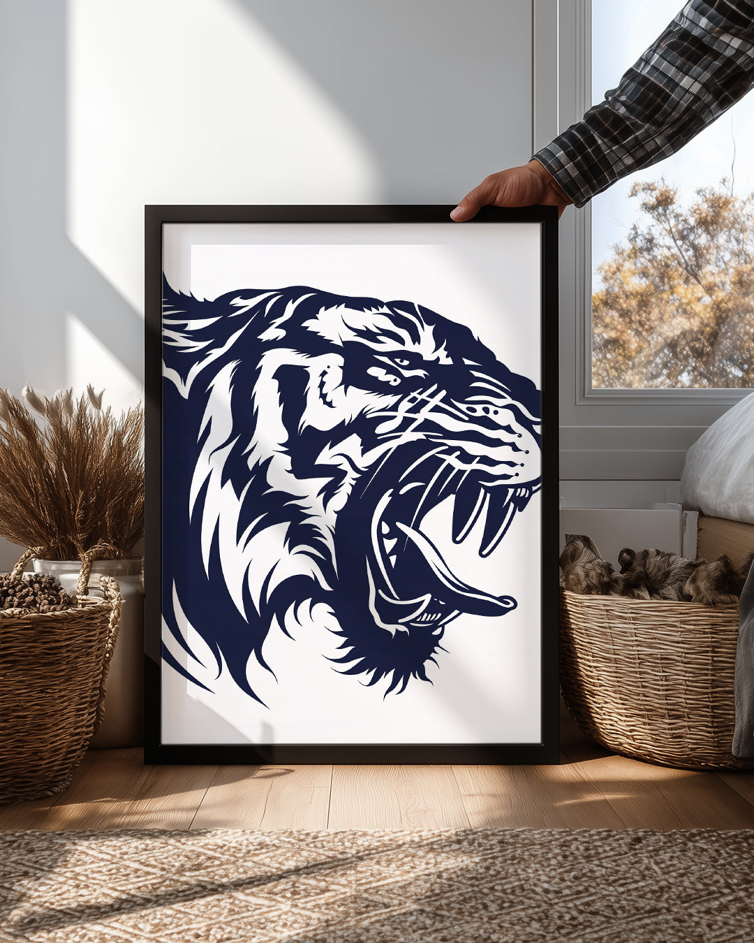Kaplan - Güçlü Çeneler Poster Tablosu