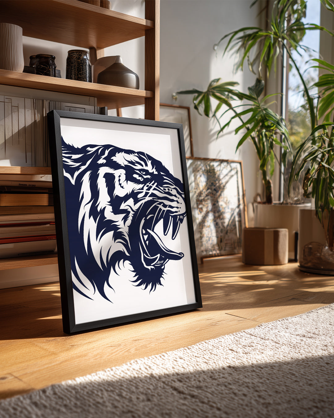 Kaplan - Güçlü Çeneler Poster Tablosu