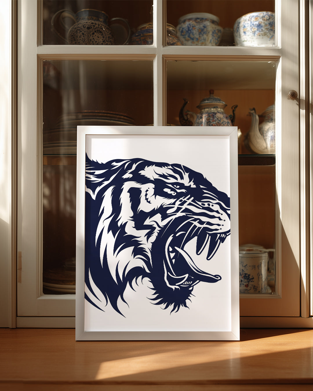 Kaplan - Güçlü Çeneler Poster Tablosu