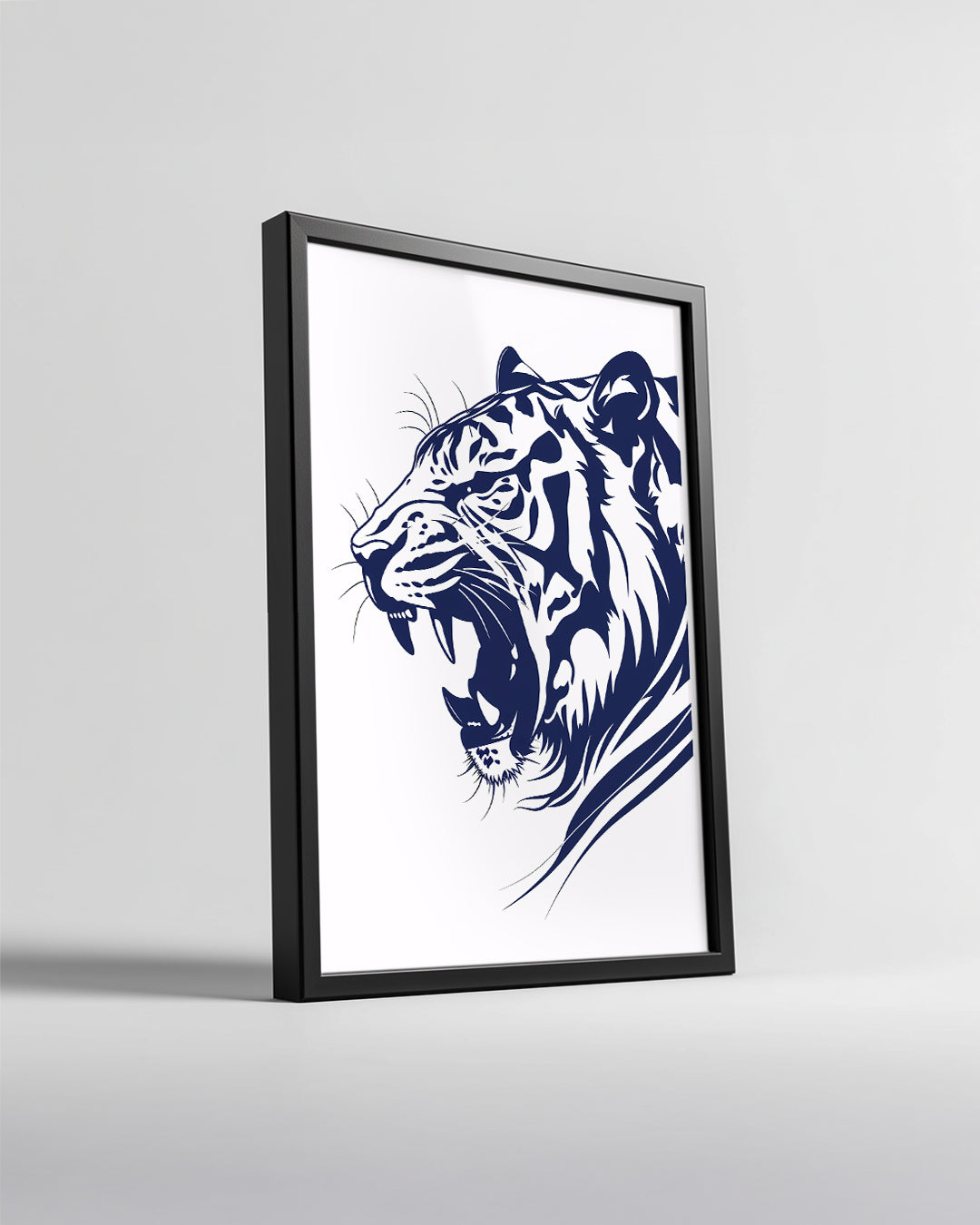 Kaplan - Güçlü Pençeler Poster Tablosu