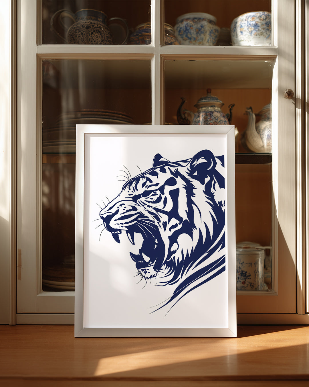 Kaplan - Güçlü Pençeler Poster Tablosu