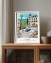Kapri İtalya Poster Tablosu