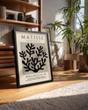 Kara Yapraklar - Henri Matisse - 1953 Poster Tablosu