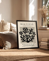 Kara Yapraklar - Henri Matisse - 1953 Poster Tablosu
