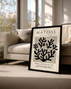Kara Yapraklar - Henri Matisse - 1953 Poster Tablosu