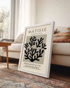 Kara Yapraklar - Henri Matisse - 1953 Poster Tablosu