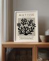 Kara Yapraklar - Henri Matisse - 1953 Poster Tablosu