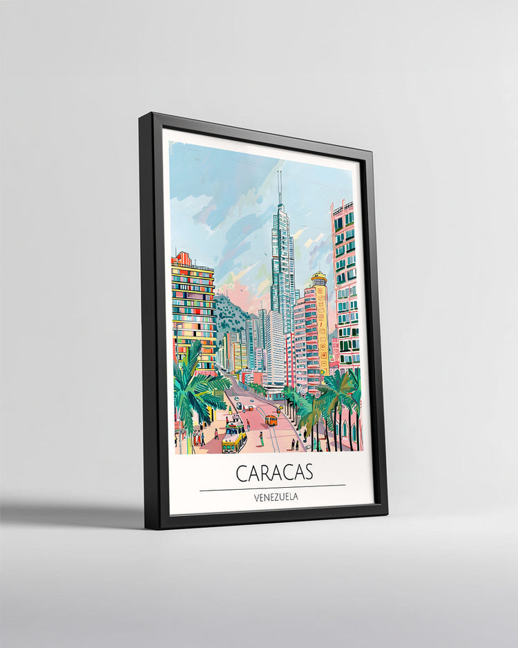 Karakas Venezuela Poster Tablosu