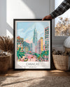 Karakas Venezuela Poster Tablosu