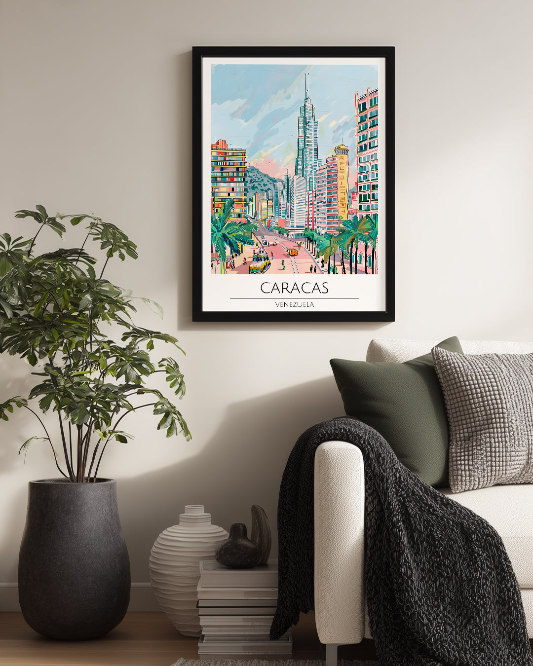Karakas Venezuela Poster Tablosu