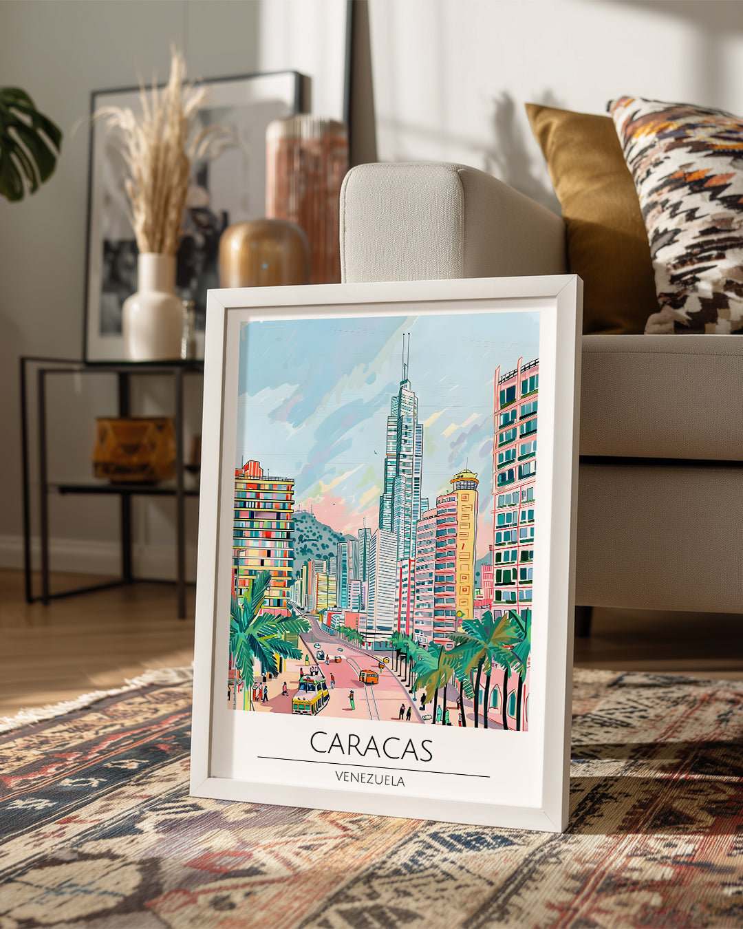 Karakas Venezuela Poster Tablosu