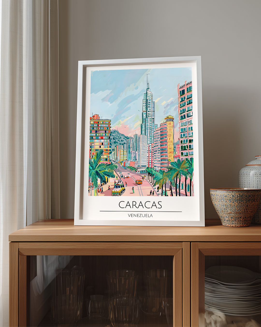 Karakas Venezuela Poster Tablosu