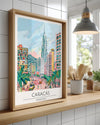 Karakas Venezuela Poster Tablosu