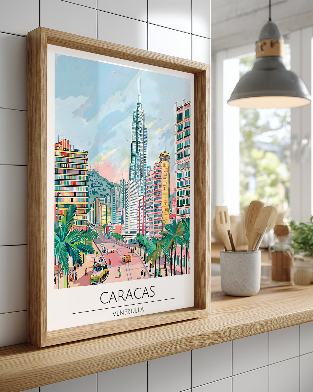 Karakas Venezuela Poster Tablosu