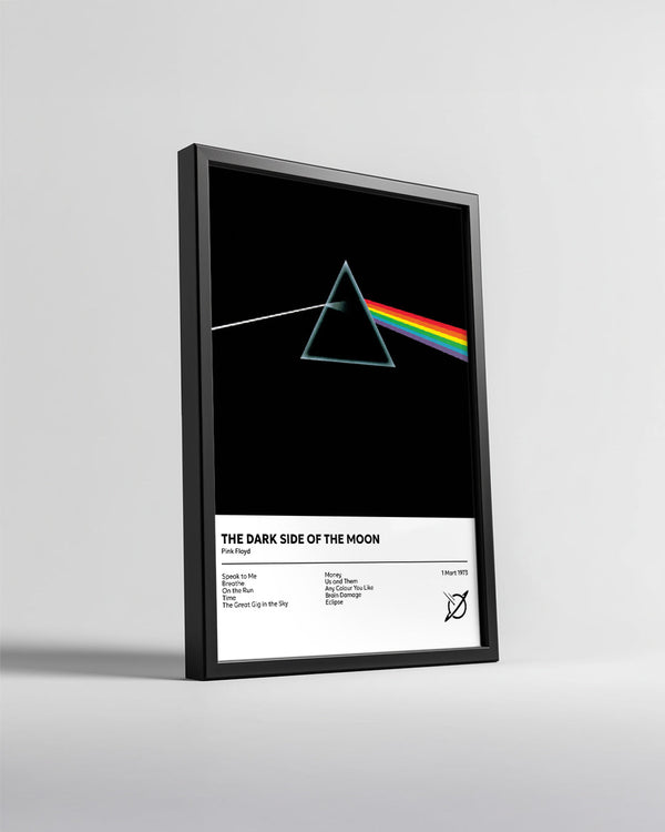 Karanlık Dönüş - Pink Floyd Poster Tablosu