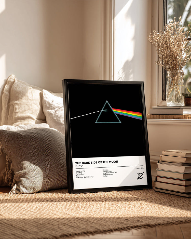 Karanlık Dönüş - Pink Floyd Poster Tablosu
