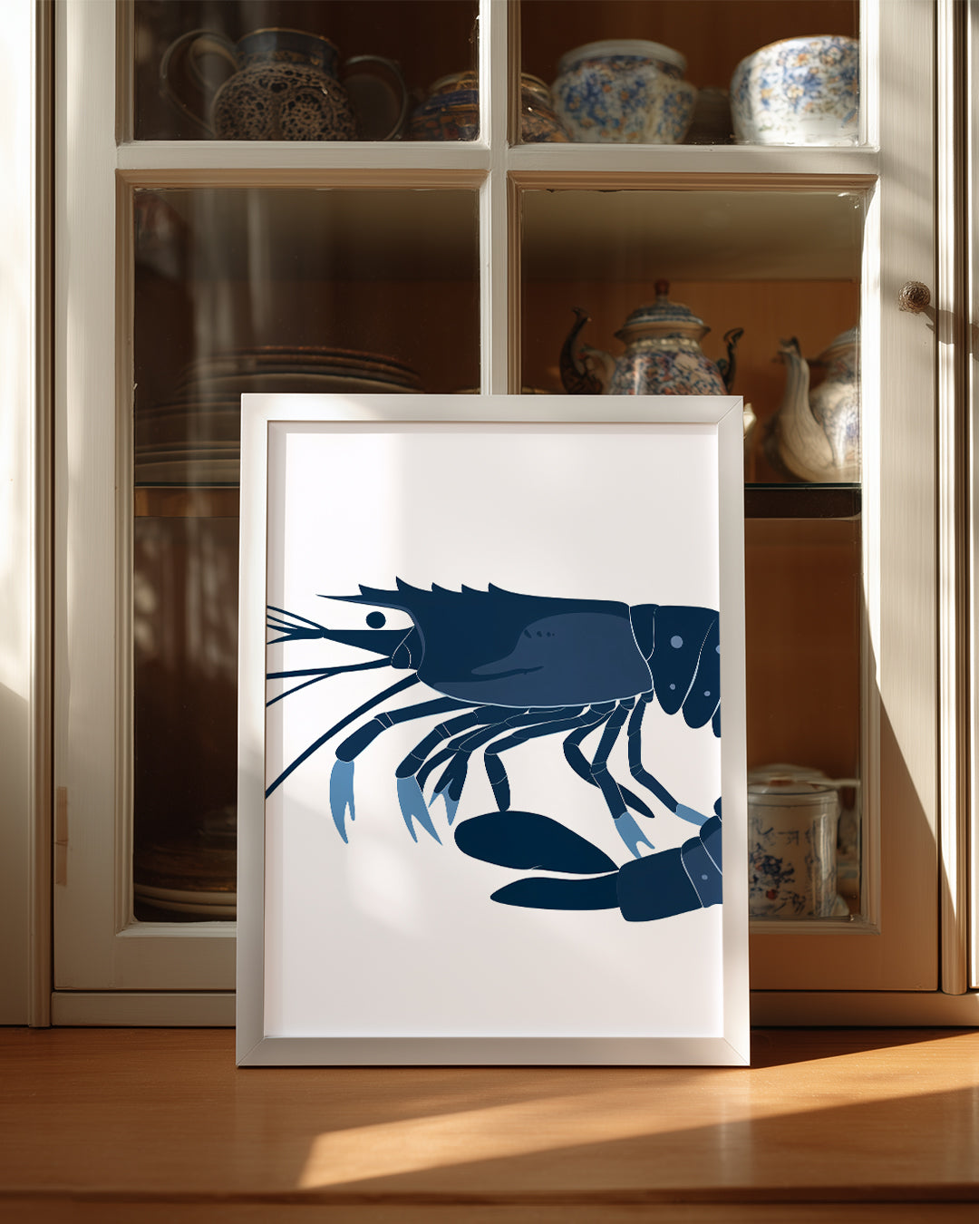 Karides - Deniz Canlısı Poster Tablosu