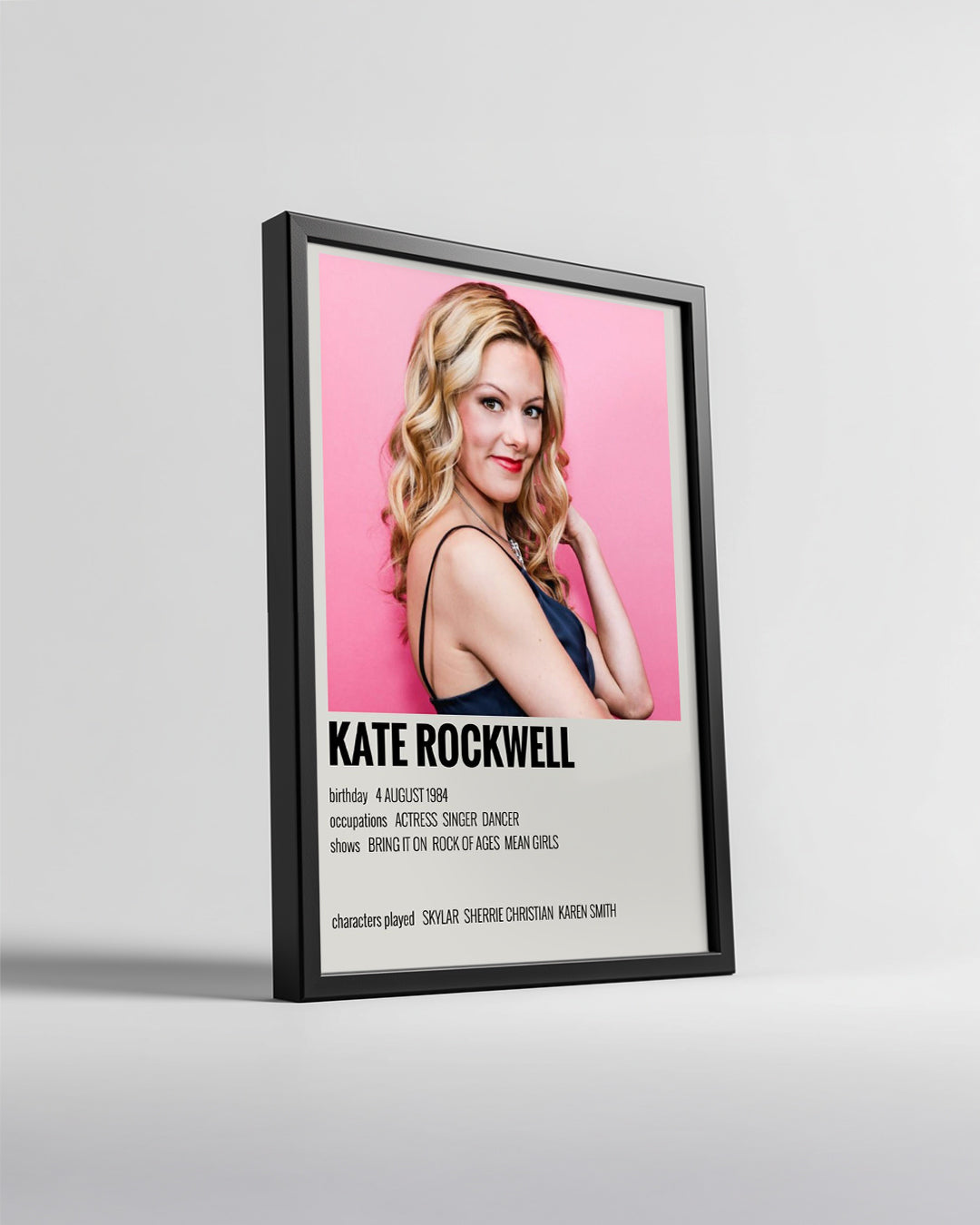 Kate Rockwell Poster Tablosu