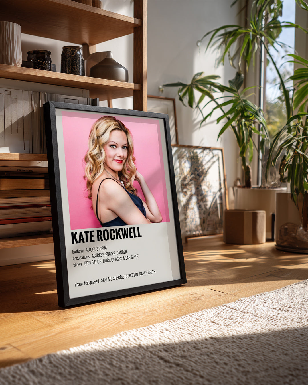 Kate Rockwell Poster Tablosu