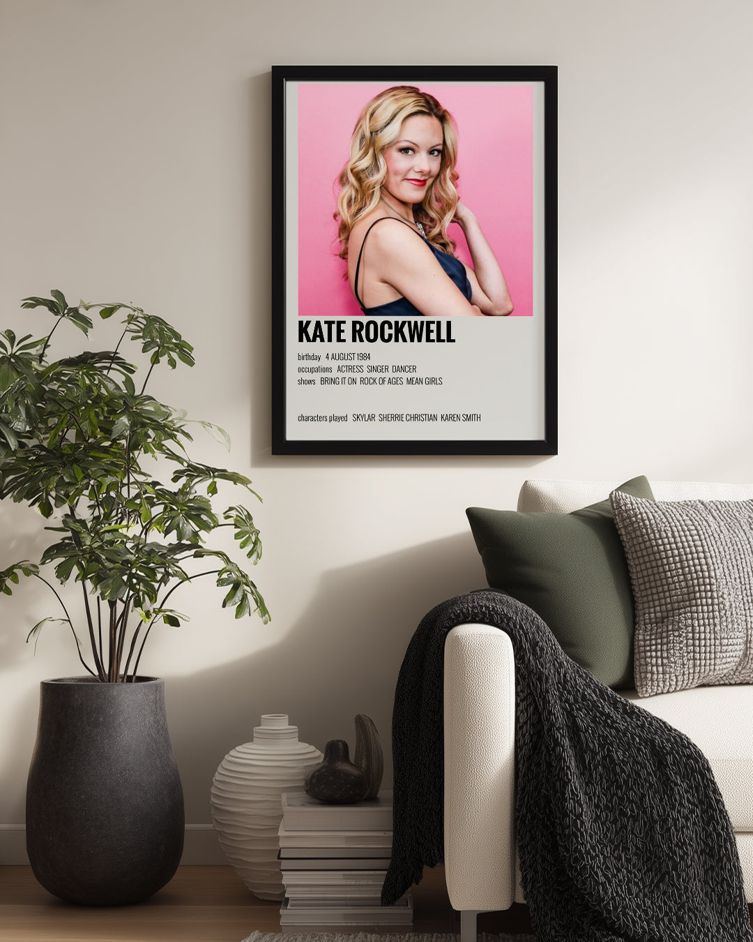 Kate Rockwell Poster Tablosu