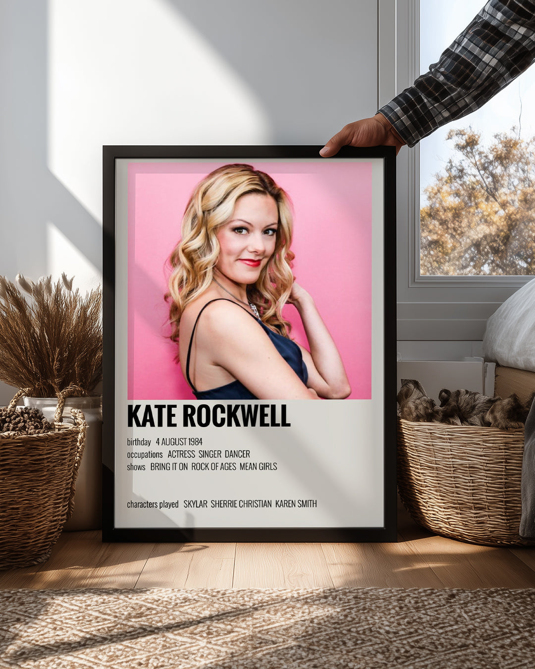 Kate Rockwell Poster Tablosu