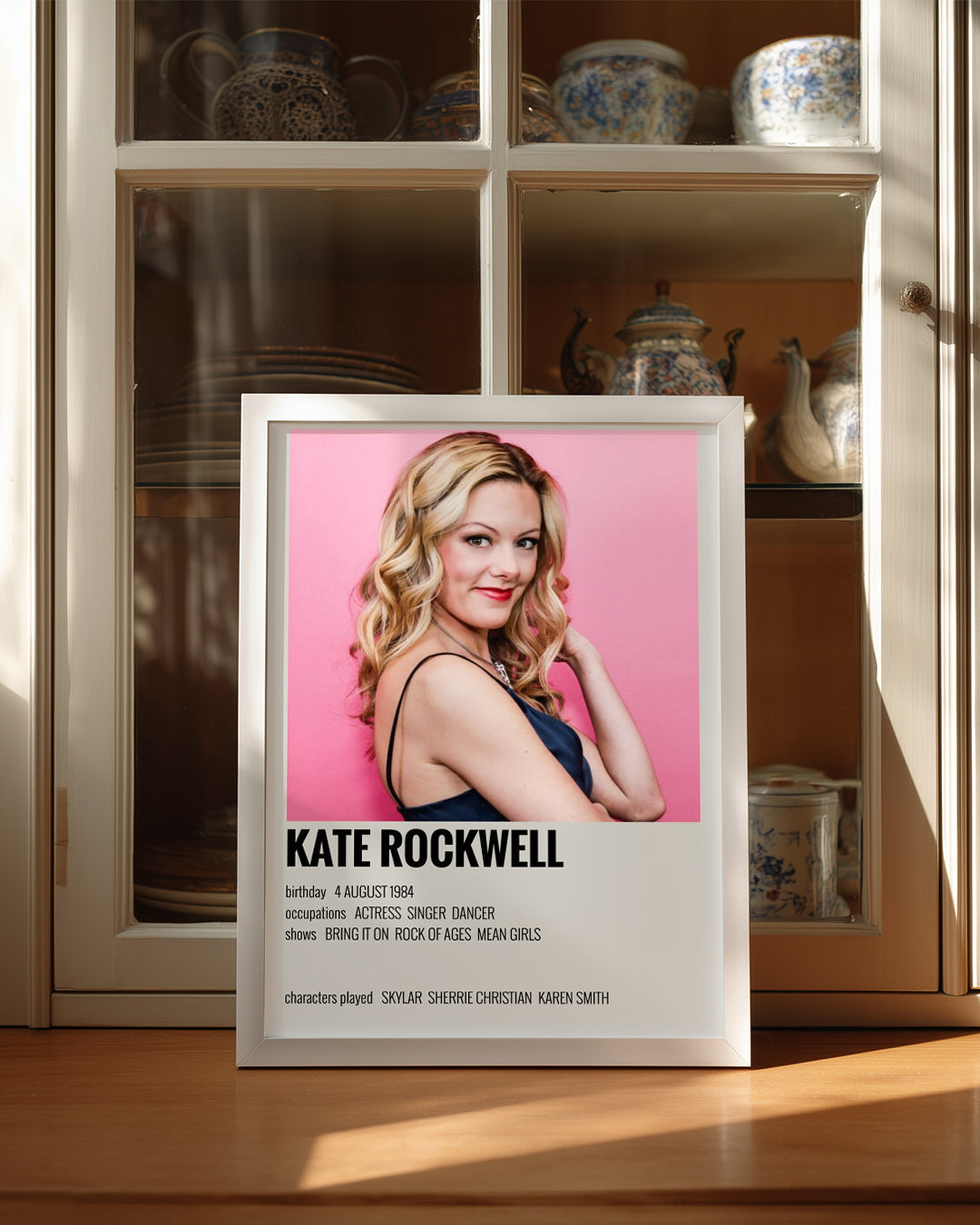 Kate Rockwell Poster Tablosu