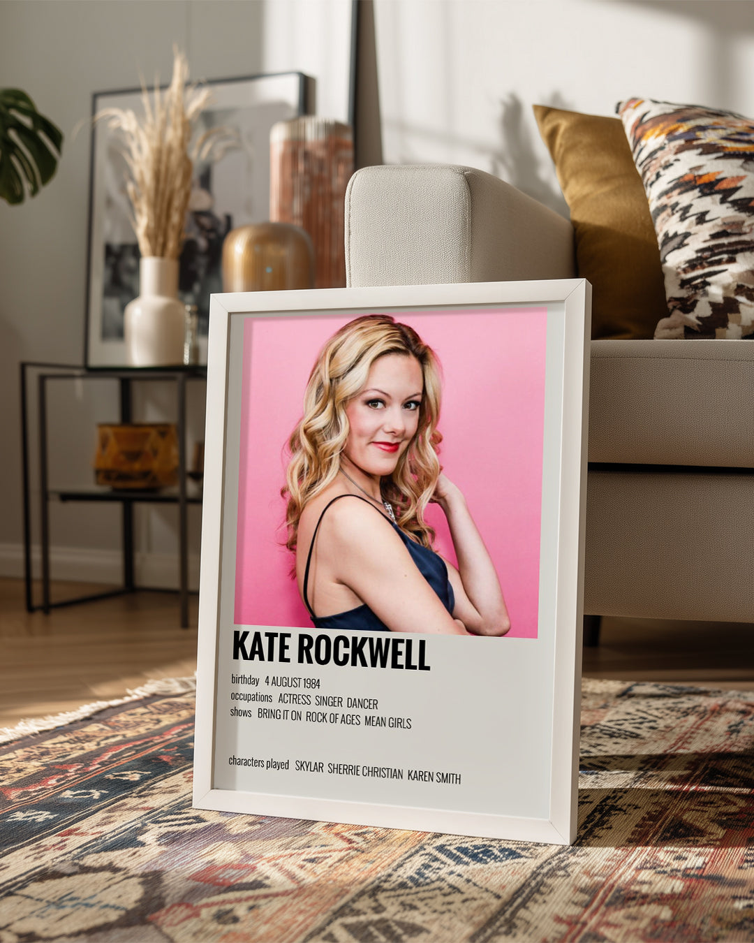 Kate Rockwell Poster Tablosu