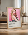 Kate Rockwell Poster Tablosu