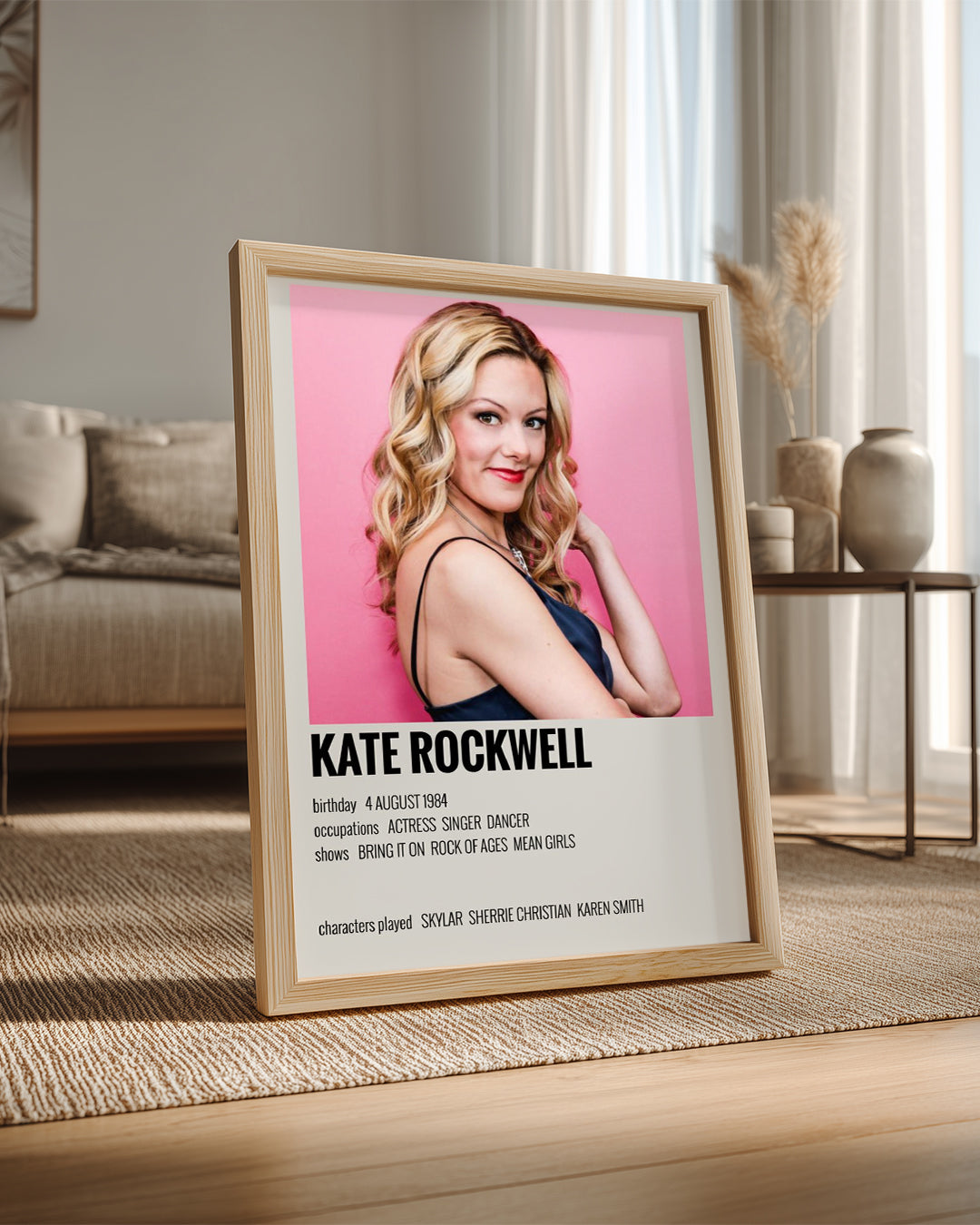 Kate Rockwell Poster Tablosu