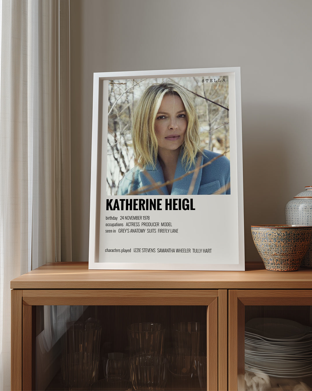 Katherine Heigl Poster Tablosu