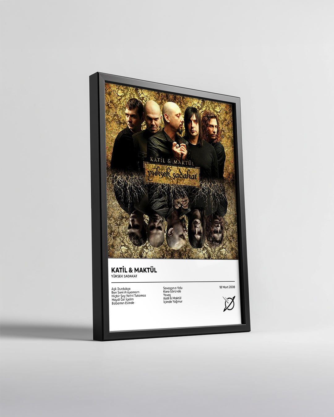 Katil & Maktül - Yüksek Sadakat Poster Tablosu