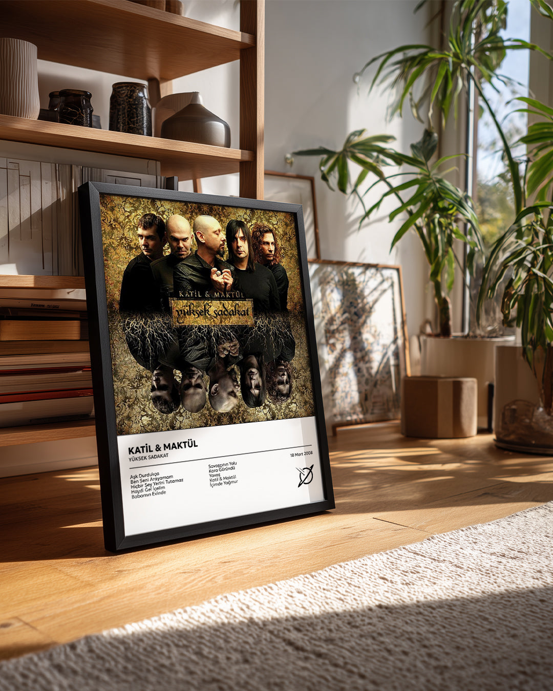 Katil & Maktül - Yüksek Sadakat Poster Tablosu