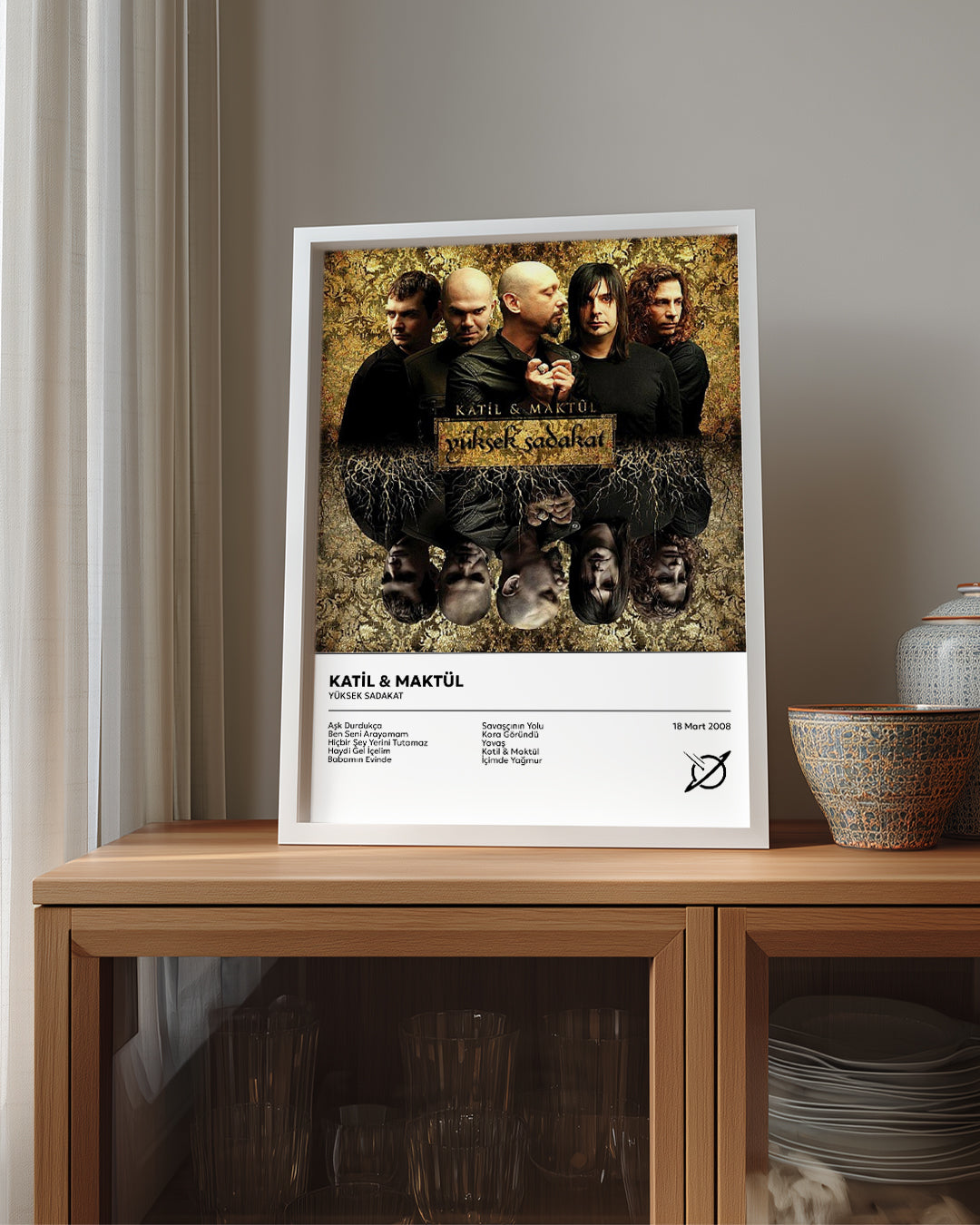 Katil & Maktül - Yüksek Sadakat Poster Tablosu